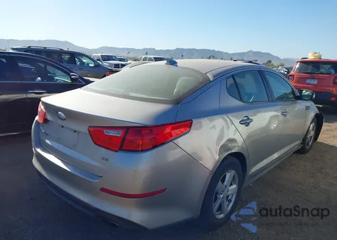 2014 Kia Optima Lx z USA, uszkodzony, nr VIN 5XXGM4A7XEG263933